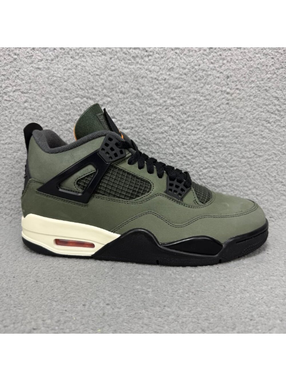 Jordan 4 Undefeated Mens 9 Shoes Deep Green Nike Air Retro OG 2025 Sneakers - Picture 3 of 11